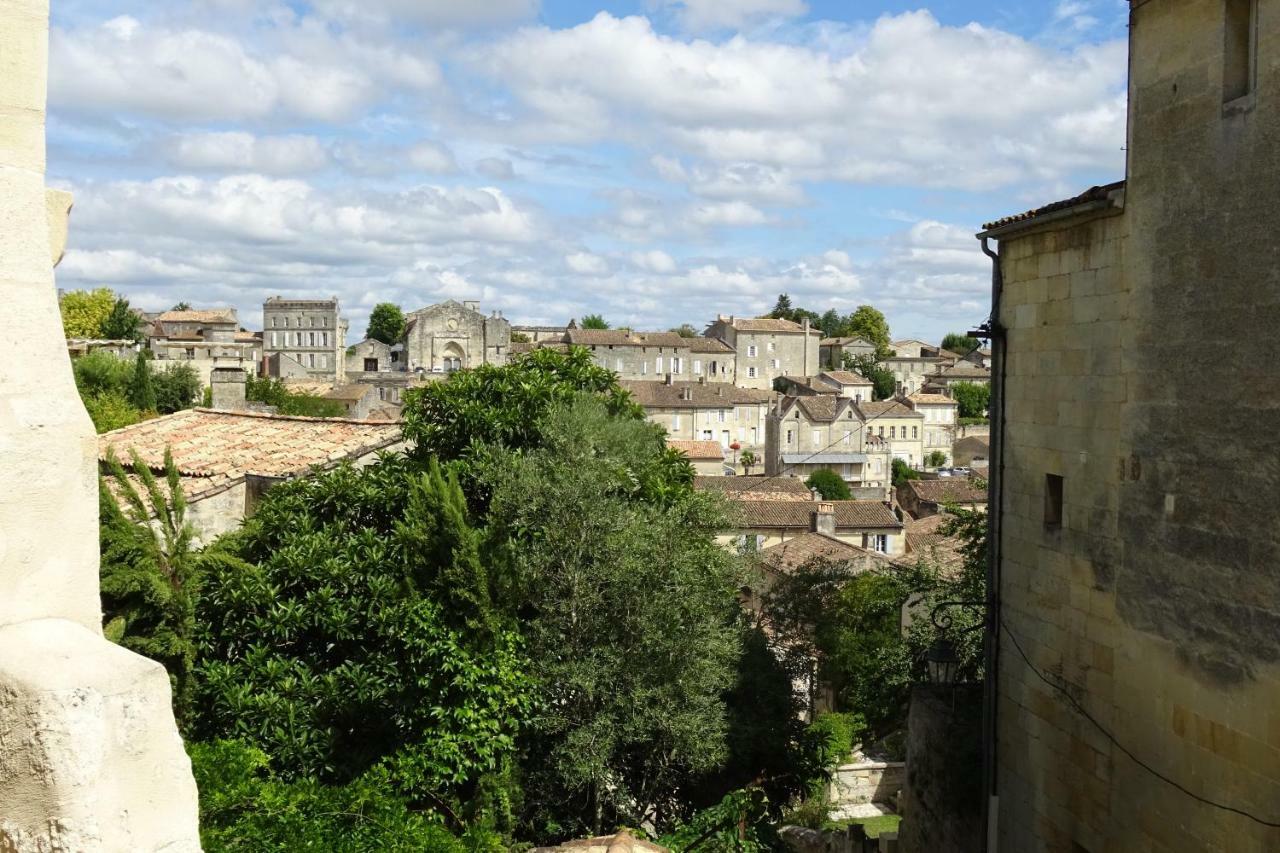 Villa 12 Rue Des Ecoles Saint-Émilion Exterior foto